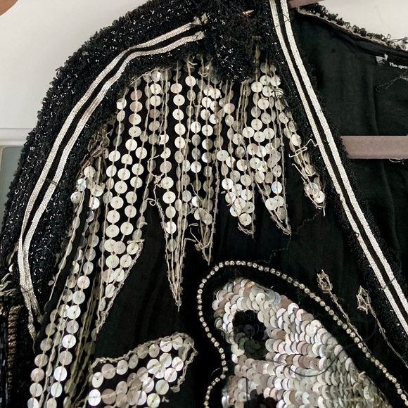 Vintage Customized 100%Silk Top - Picture 4 of 9